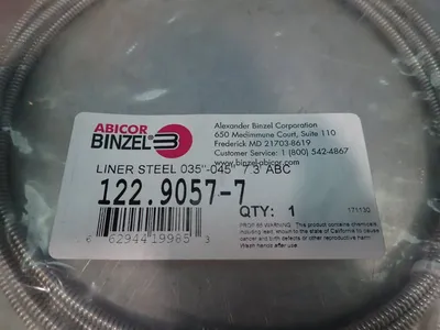 New | in-Stock ABICOR BINZEL 122.90577 Welding Machinery (Other) Ohio US | HGR 24 #877714