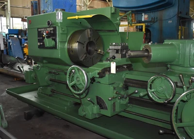 1980 WARNER & SWASEY 4A Turret Lathes (Ram & Saddle) | Mohawk Machinery (6)
