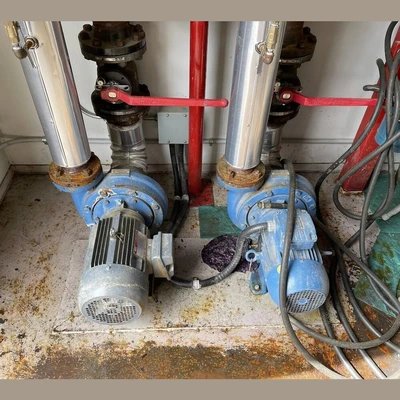 Modular Site Pump and Boiler House Package