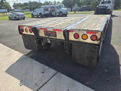 Used 2021 FONTAINE RENEGADE LXN40 18 Lowboy Trailers Minnesota US | Carco Truck & Equipment #1513865