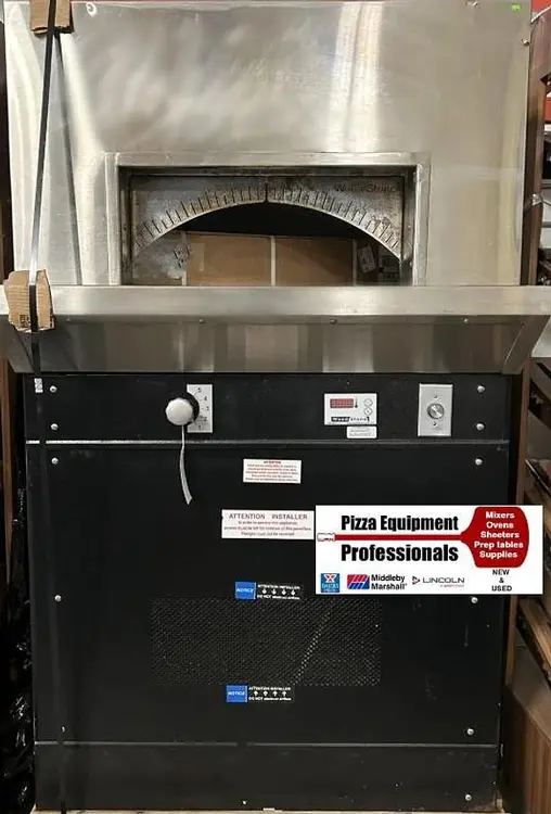 Used WOODSTONE WS-BL4343-RFG-NG Pizza Equipment British Columbia CA | Surrey Food Equipment #434394