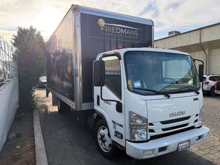 Used 2022 ISUZU NPR XD Vans California US | Machinery Network 24 #145071