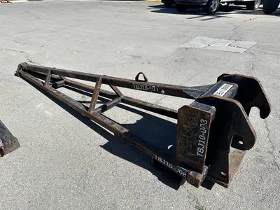 Used 2018 JLG 10' TRUSS JIB Forklift Attachments Utah US | Global Remarketing #1285946