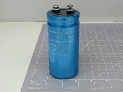 Used CAPACITOR TECHNOLOGY _UNKNOWN_ Capacitors | OCO Industrial #1615681