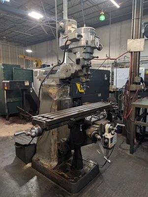 Used _UNKNOWN_ _UNKNOWN_ Horizontal & Vertical Ram Type Mills Texas US | IRS Auction #1320575