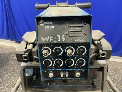 Used MILLER DIMENSION 302 Mig Welders Ohio US | HGR 24 #1277702