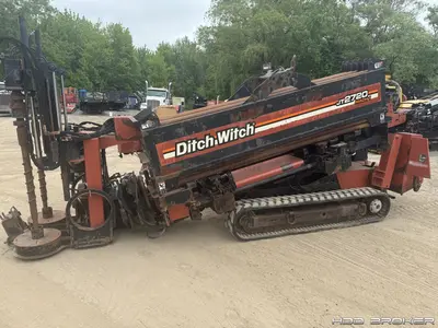 Used 2001 DITCH 2001 DITCH WITCH JT2720 MACH 1 Drill Rigs Florida US | HDD Broker #1346388