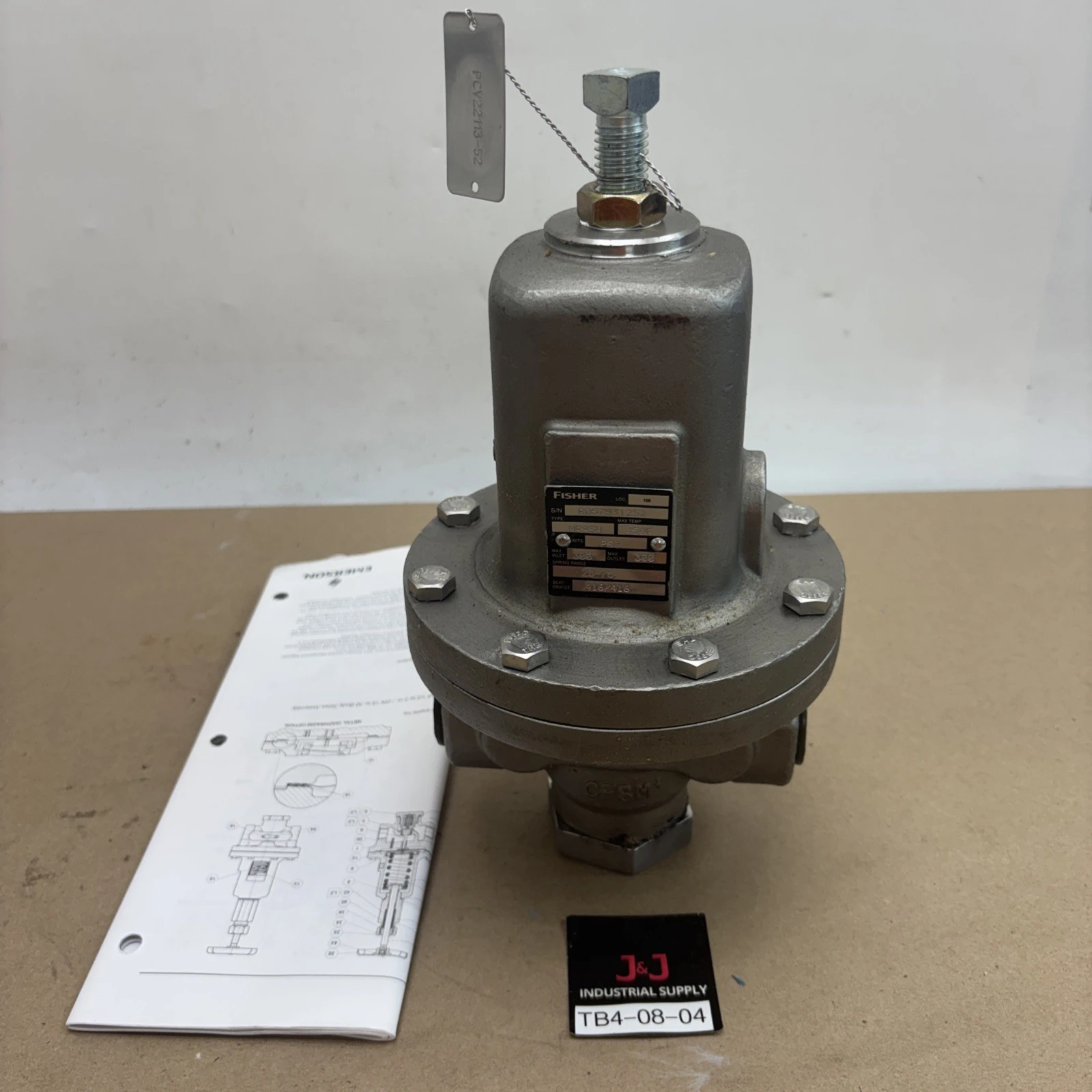 New | in-Stock Fisher MR95H Valves/Fittings Indiana US | J&J Industrial Supply #1394349