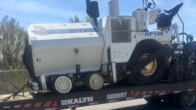 USED 2008 Roadtec RP-150