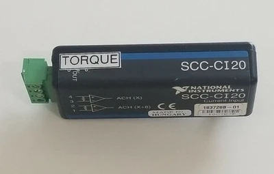 USED National Instruments 183728B-01