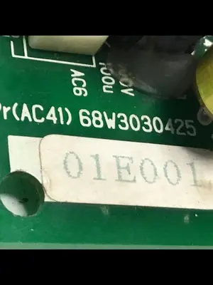 USED HITACHI 68W3030425