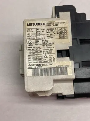 Used MITSUBISHI S-N11 Miscellaneous Equipment (Electrical & Power) Ohio US | Surplus Asset Holdings #1485613