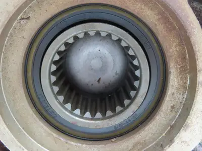 Reggiana Riduttori RA300DM Planetary Reducer Gearbox 41.7:1 Ratio Right Angle