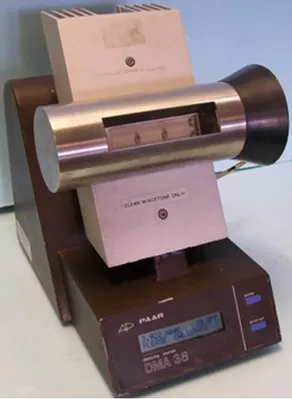 Used ANTON PAAR XSAMPLE 452H Densitometers Texas US | Bamko Surplus Process Equipment #934722