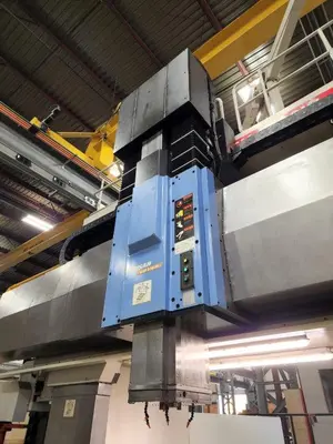 Used 2009 DOOSAN DCM 2740 Gantry Machining Centers (incld. Bridge & Double Column) Minnesota US | Orca Machine Tools, Inc. #1262776