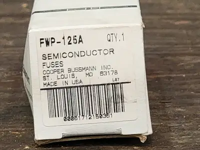 NEW BUSSMANN FWP-125A