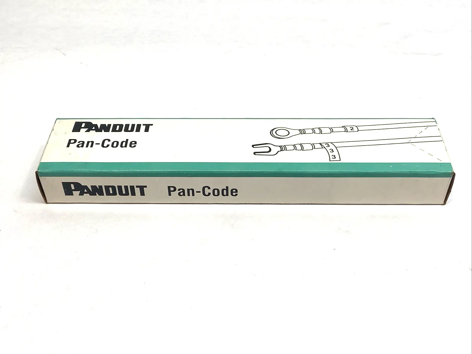 New | in-Stock Panduit Pan-Code Wire Marker Cards BOX OF 13 CARDS Blank Label Michigan US | Maverick Industrial Sales #1392504