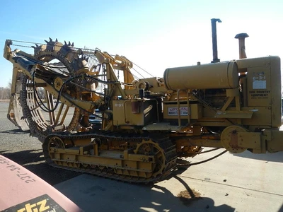 Used 1983 CLEVELAND 7036SD Trenchers California US | Western Trencher & Equipment, Inc. #1497825