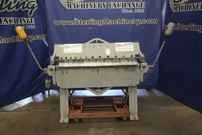 Used CHICAGO W31 Box & Pan Brakes including Finger California US | Sterling Machinery Exchange #1467008