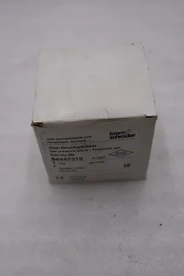 NEW KROM SCHRODER DG10U-3N 84447315 GAS PRESSURE SWITCH STOCK H625A