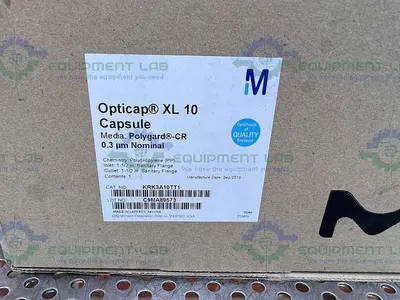 NEW MILLIPORE KRK3A10TT1 OPTICAL XL 10 CAPSULE POLYGARD- CR 0.3 UM