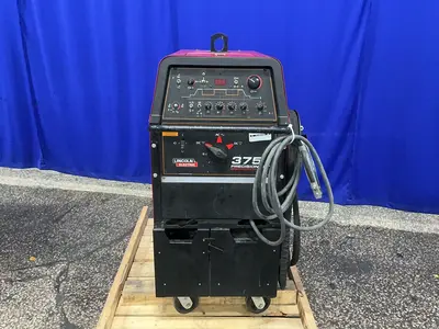 Used LINCOLN ELECTRIC PRECISION TIG 375 Tig Welders Ohio US | HGR 24 #1487125