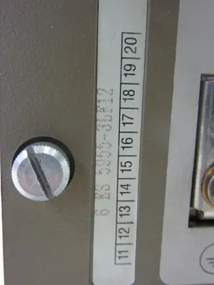 USED SIEMENS 6ES5 955-3LF12