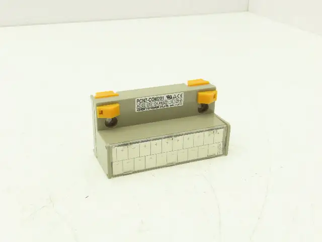 Toyogiken PCN7-COM201 Terminal Block Connector 20-Pin 125V 10A