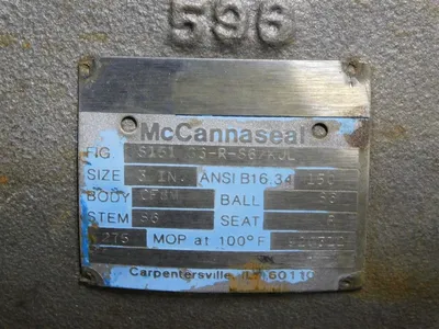 USED MCCANNA S151 S6 R S6/KJL