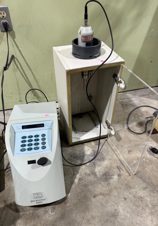 Used _UNKNOWN_ S3000 Lab Mixers Ohio US | Ingalls Process Equipment #876877