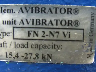 G+H Schallschutz FN2-N7 Vi Avibrator Spring Unit Machine Feet Lot of 13