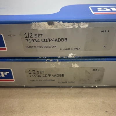 NEW SKF 71934 CD/P4ADBB