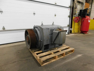 Used Westinghouse P3504 A.C. Motors Ohio US | Equipment Recovery Corp. #1331193
