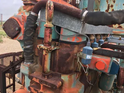 Used Worthington OF6M2 See Pictures for more Information Lubricated Reciprocating Air Compressors Oklahoma US | Borderless Services #1378269
