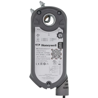 Honeywell MS3103J1023 Direct Coupled Damper Actuator [New]