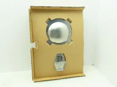 BS&B Safety Systems 1136401,BIN VD-F-8 Rupture Disk 4" Type SKR 70.5 PSIG @ 72°F
