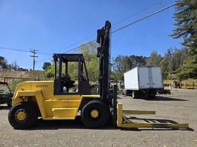 Used 1995 HYSTER 195A Internal Combustion Forklifts: Pneumatic Tire California US | Ben Kaplan Equipment #1345548