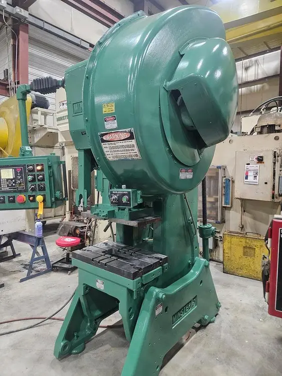 Used 1969 MINSTER #5 O.B.I. Presses Michigan US | Midwest Press and Automation #559525