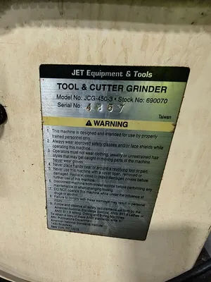 USED JET JCG-450-3