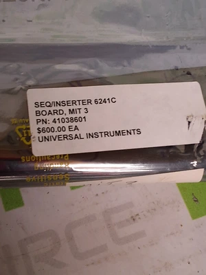 UNIVERSAL INSTRUMENTS MIT3 PCB 41038601-B 44972701