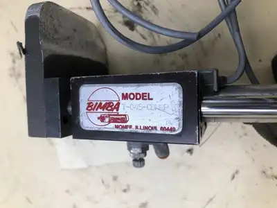 BIMBA T-045-CDMNP Double-acting linear ball bearing thruster actuator