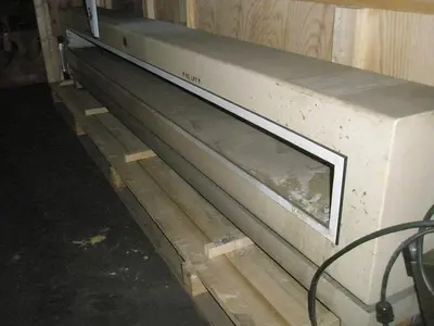 Detector, Metal, 115" X 6", Eriez, #S737862