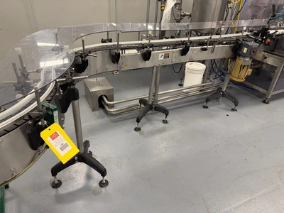 Used _UNKNOWN_ _UNKNOWN_ Table Top Chain Conveyors Rhode Island US | Federal Equipment Company #1344489