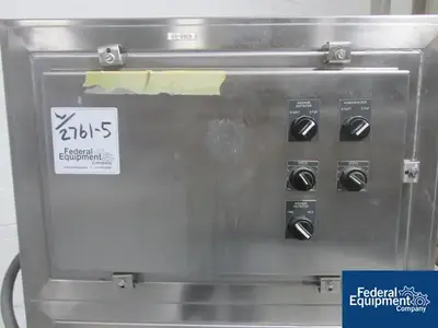 USED Schugi Schugi Flexomix Agglomerator, Model FX-100