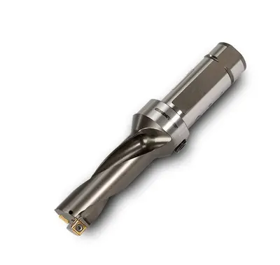 Ingersoll 1.375" Coolant Thru Indexable Drill 1.25" Shank QR0349175N6R02 (LOC2242)