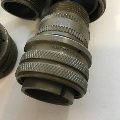 USED Amphenol Military Connector
