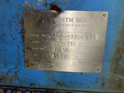 USED Voith Sulzer 2E-510