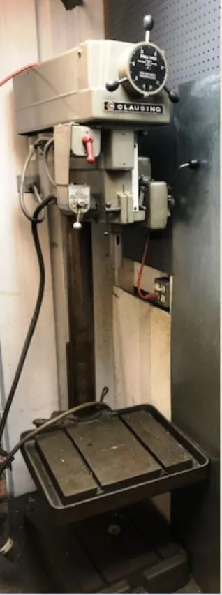 Clausing 20" Single Spindle