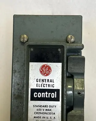 Used GE CR2943NJ201A Miscellaneous Equipment (Electrical & Power) Ohio US | Surplus Asset Holdings #1239861