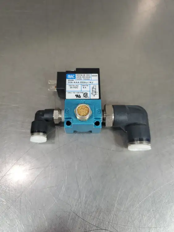Used MAC _UNKNOWN_ Valves/Fittings | Palmetto Automation #1156159